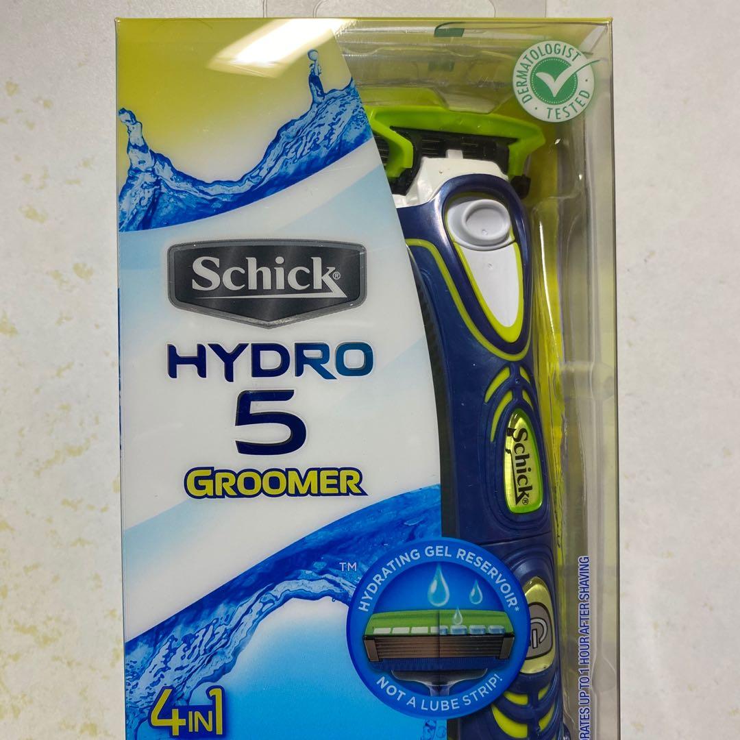 Schick Hydro 5 Electric Groomer Shaver, Beauty & Personal Care, Men's