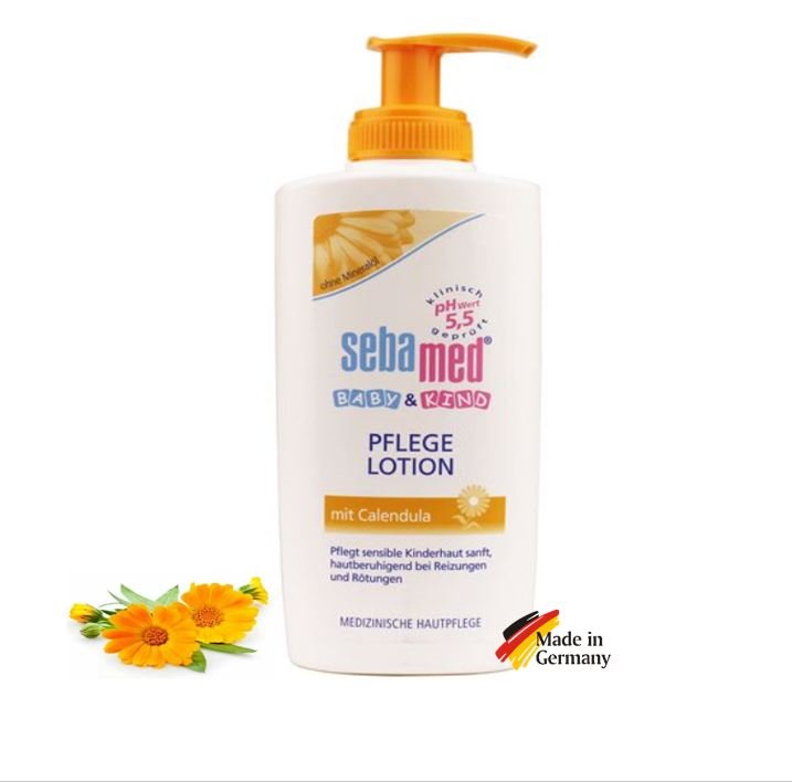sebamed pflege lotion baby