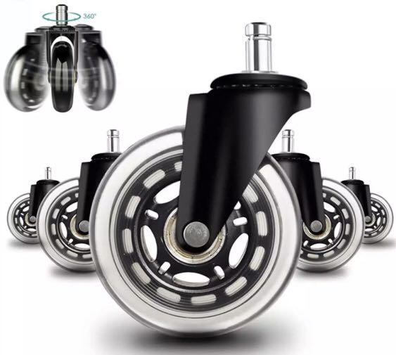 Secret lab chair hot sale wheels
