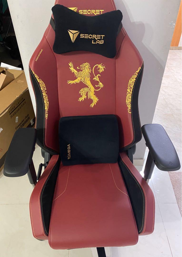 Secret lab omega game of thrones cheap