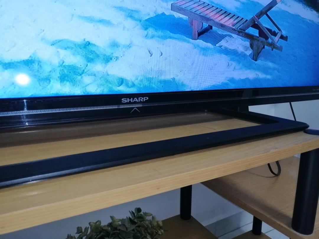 Sharp Led Tv Box Sharp LED TV 50', Home Appliances, TVs & Entertainment Systems on Carousell