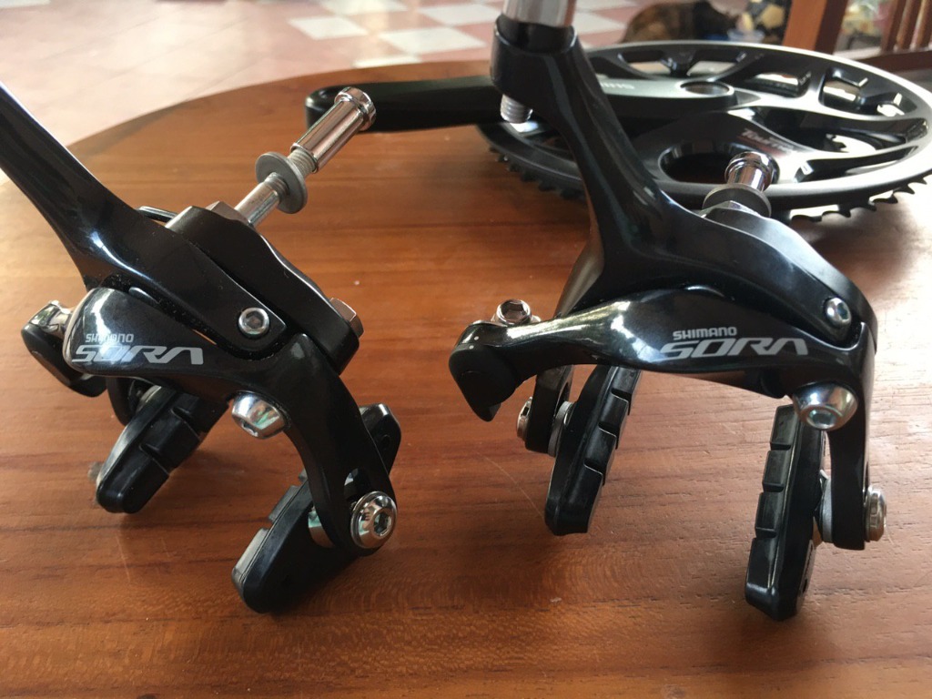 Shimano on sale sora brakes