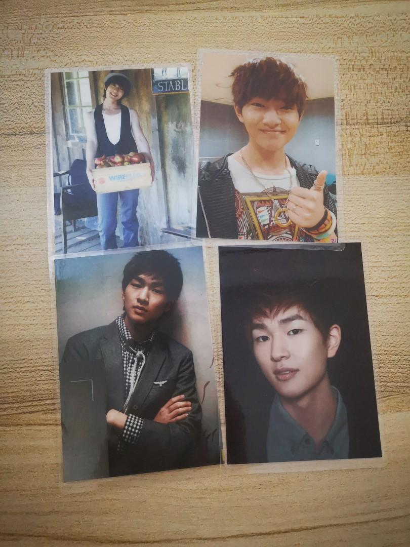 SHINEE ONEW Official Photocard A Ver 5th Repackage Album 1 and 1  O NEW 온유 