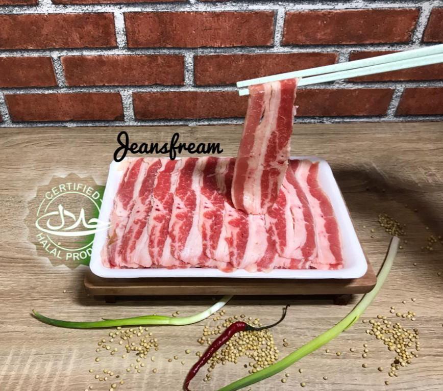 Shortplate 1kg Daging Sapi Slice Yoshinoya Beef Yakiniku Teriyaki Halal Makanan Minuman Makanan Instan Di Carousell