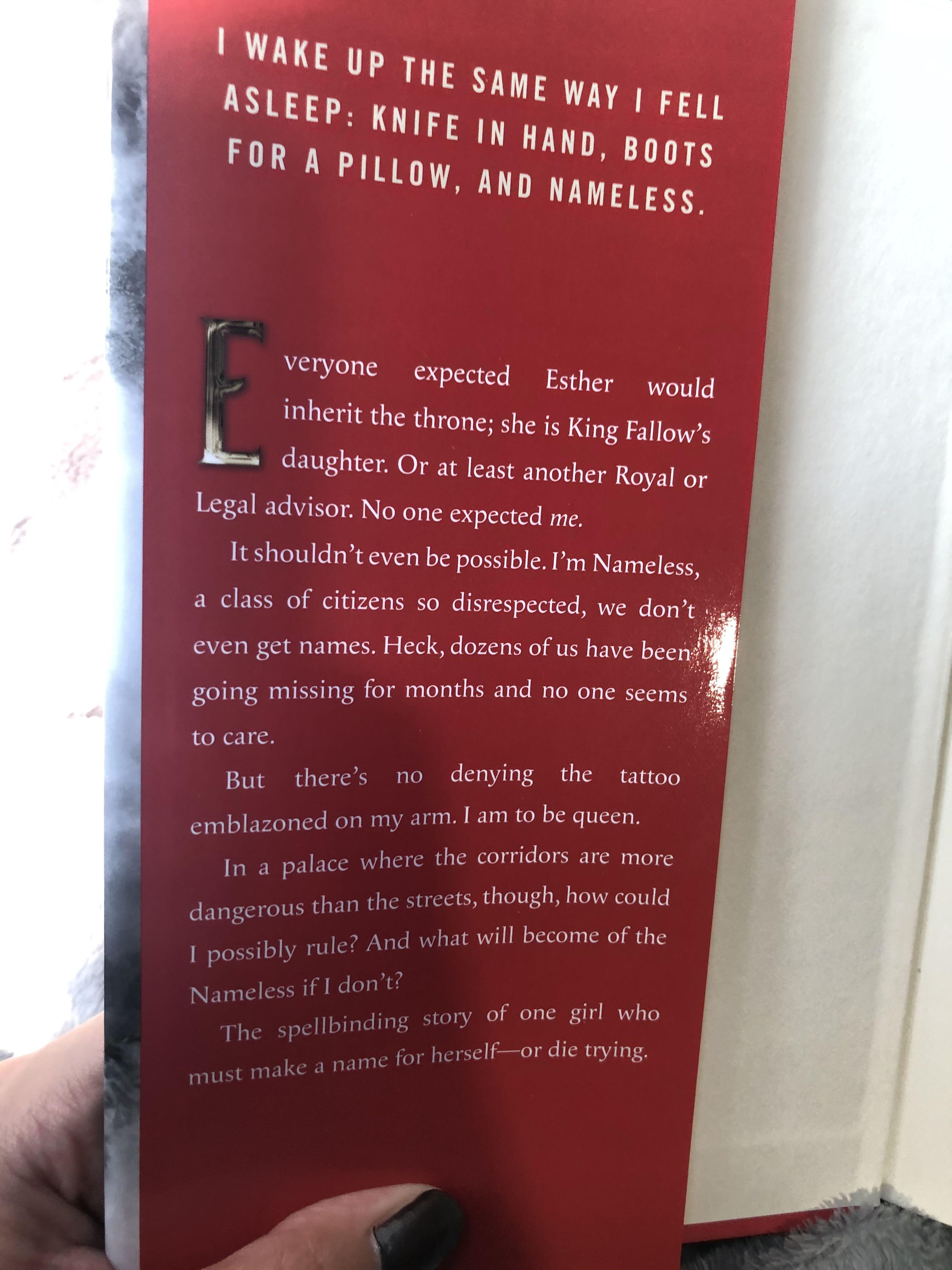 SIGNED Nameless Queen Rebecca Mclaughlin (hardcover), Buku & Alat