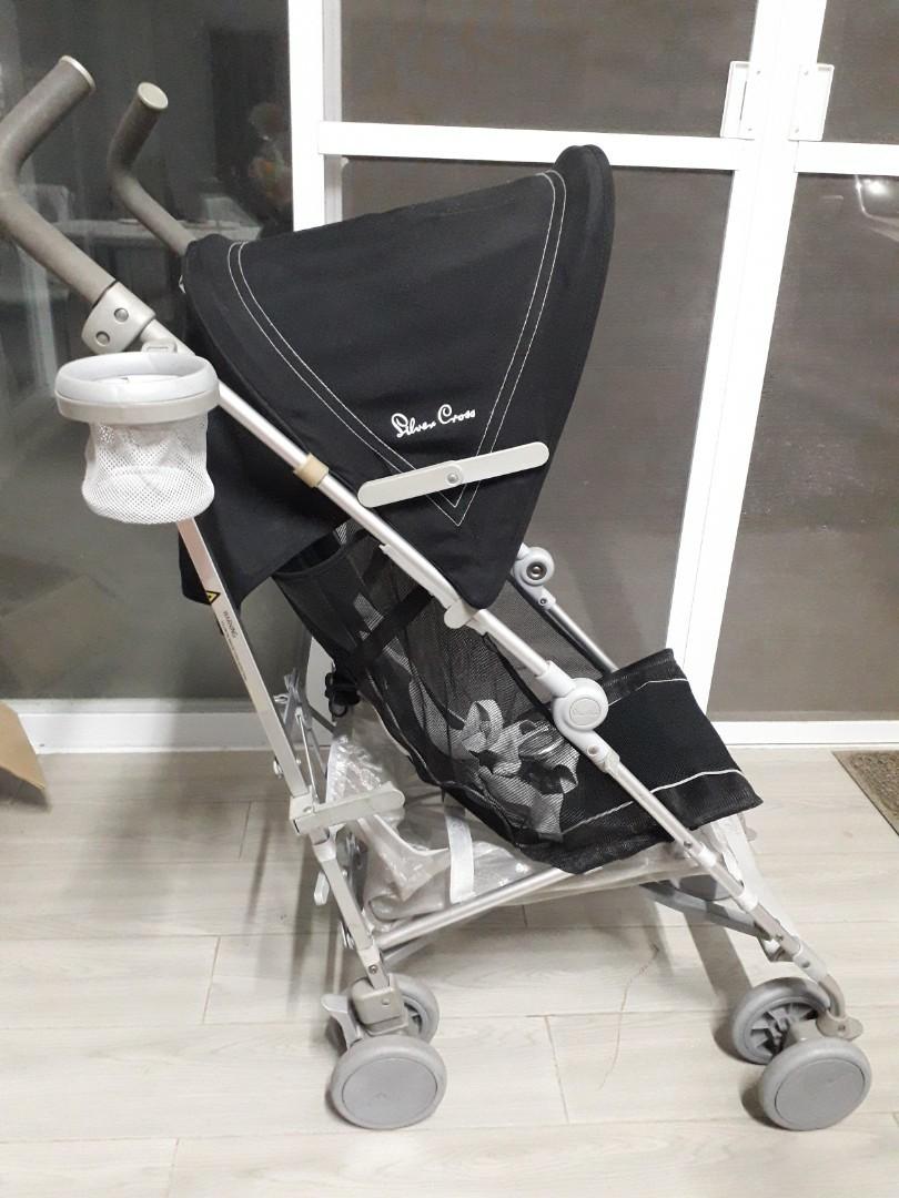 cheap silver cross prams