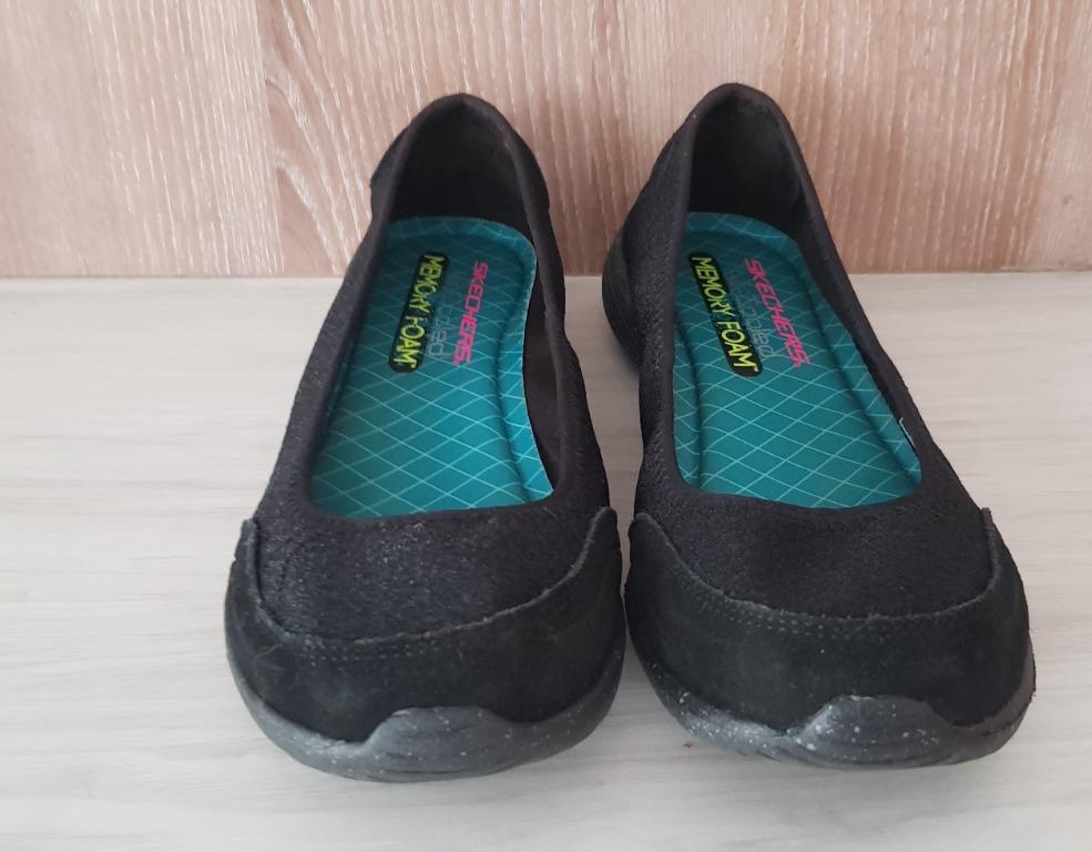 skechers memory foam loafers