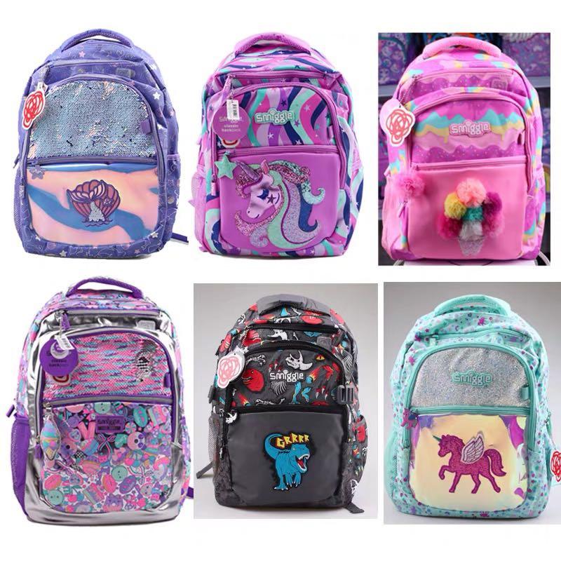 smiggle bag for school