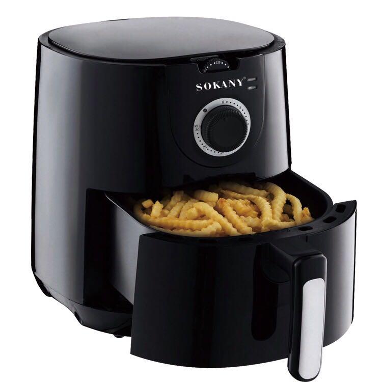 Sokany Air Fryer, Home Appliances, Kitchenware on Carousell