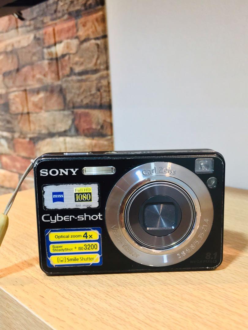 sony dsc w130 super steady shot