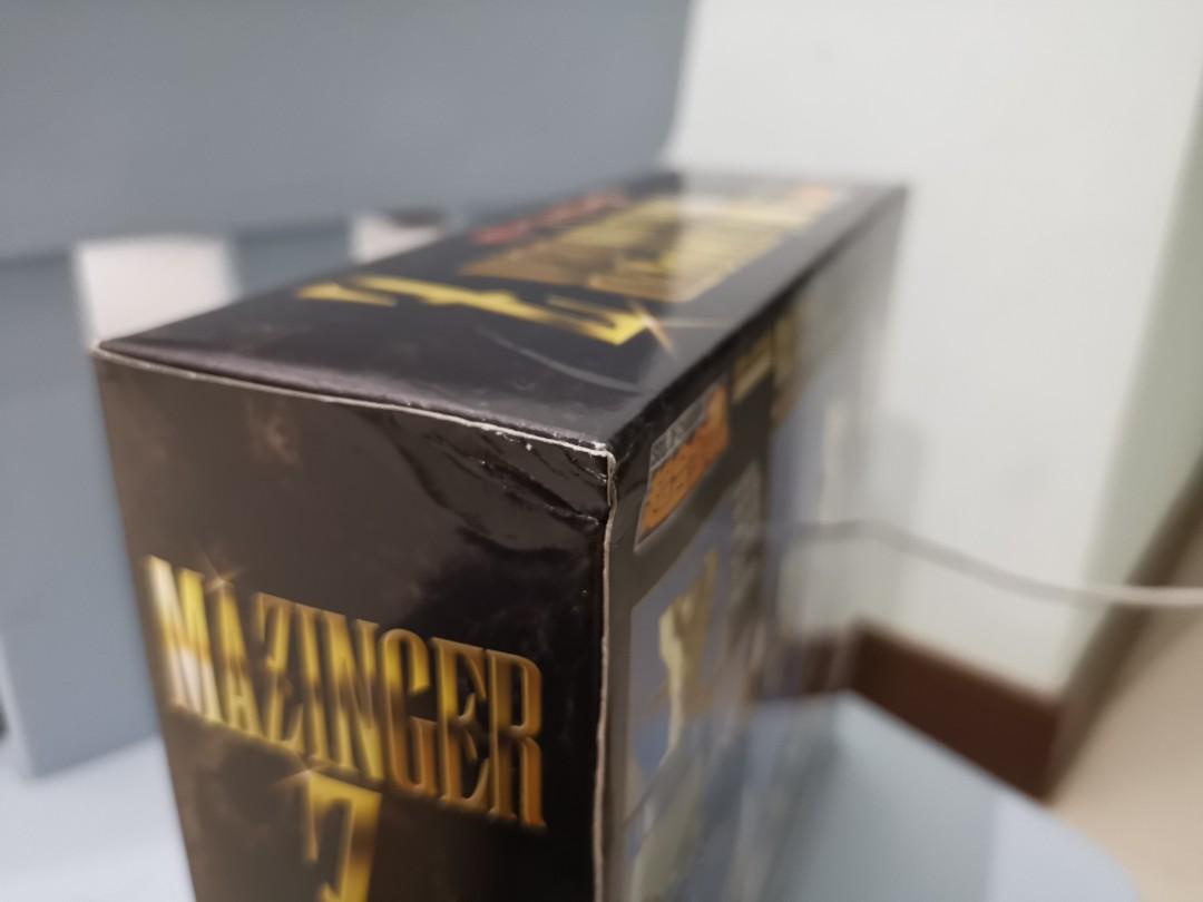 Soul of Chogokin GX-01RG Gold Mazinger Z Normal Edition Action Figure BANDAI