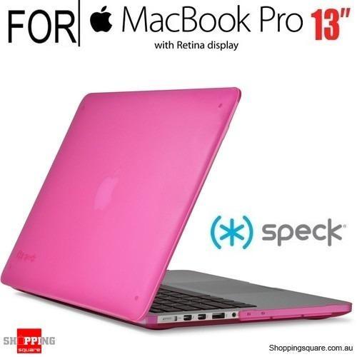 Speck Products Seethru Case For Macbook Pro 13 Inch With Retina Display Electronics Computer Parts Accessories On Carousell