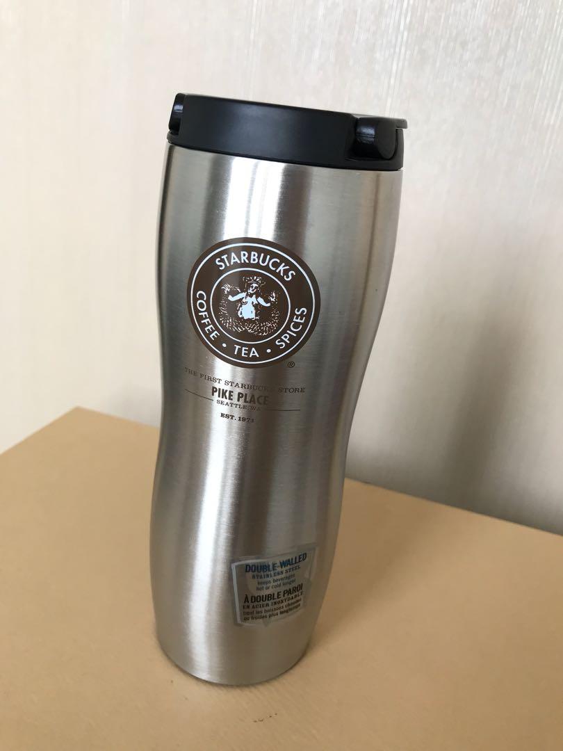 Starbucks Limited Edition Coffee Tumbler From The Original Store In Seattle Pike Place Food Drinks Kitchen Staples On Carousell