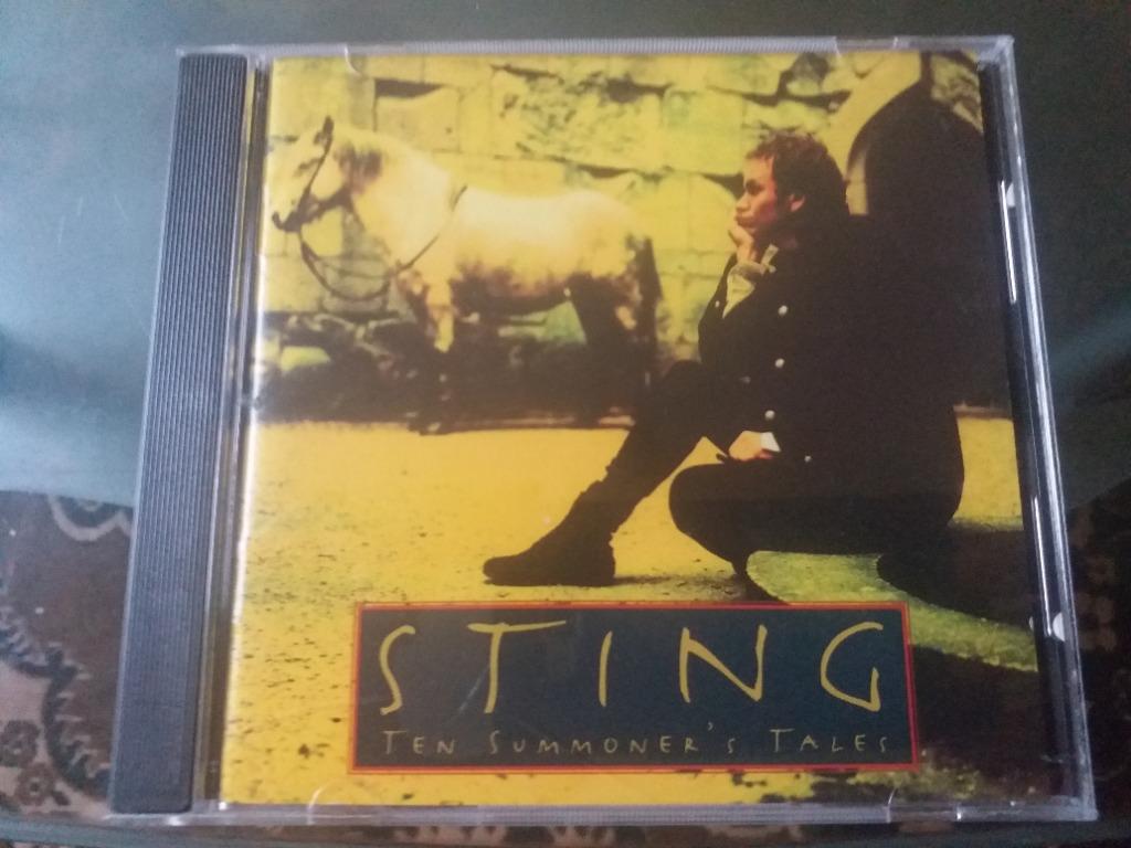 Sting Ten Summoner S Tales Cd Music Media Cd S Dvd S Other Media On Carousell