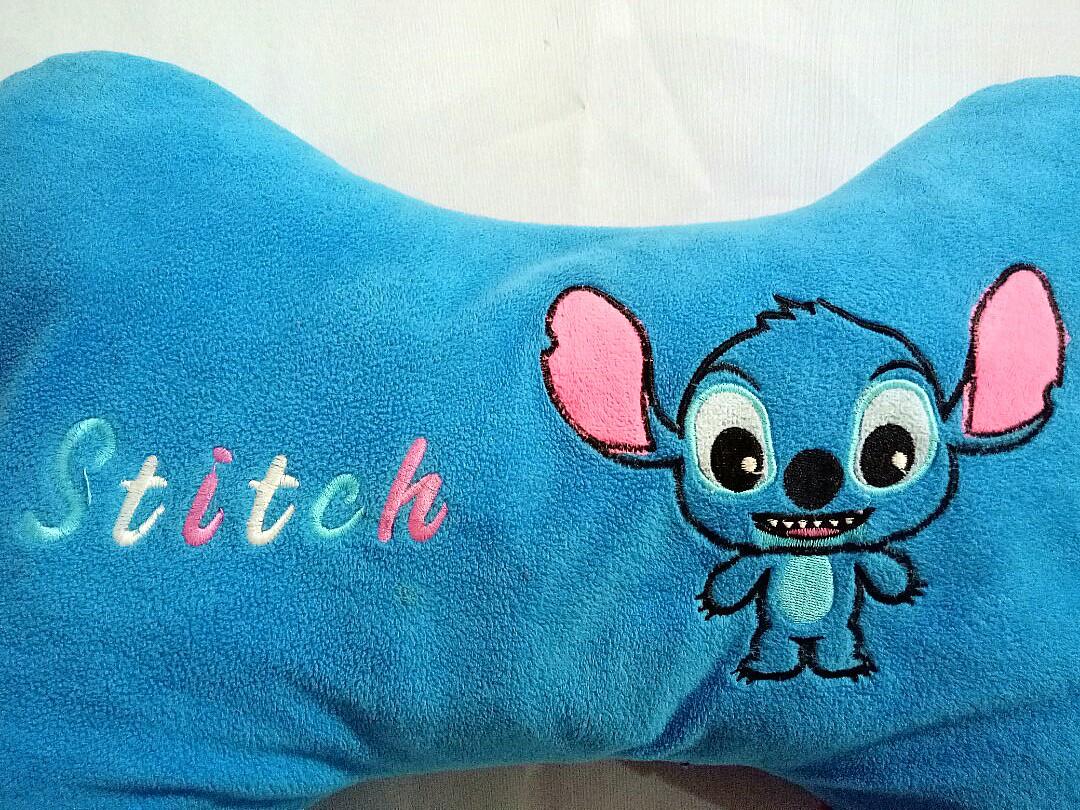 Stitch Pillow or Toy Hobbies Toys Toys Games on Carousell
