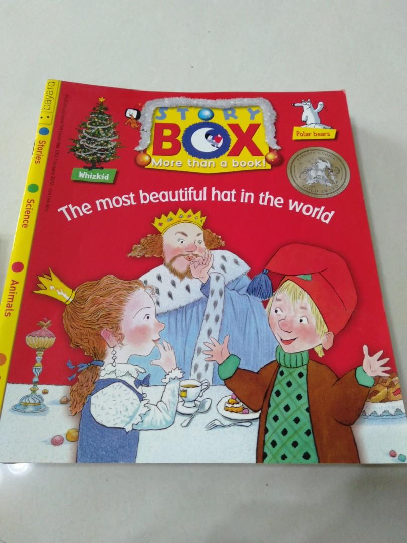 Story box, Books & Stationery, Children's Books on Carousell