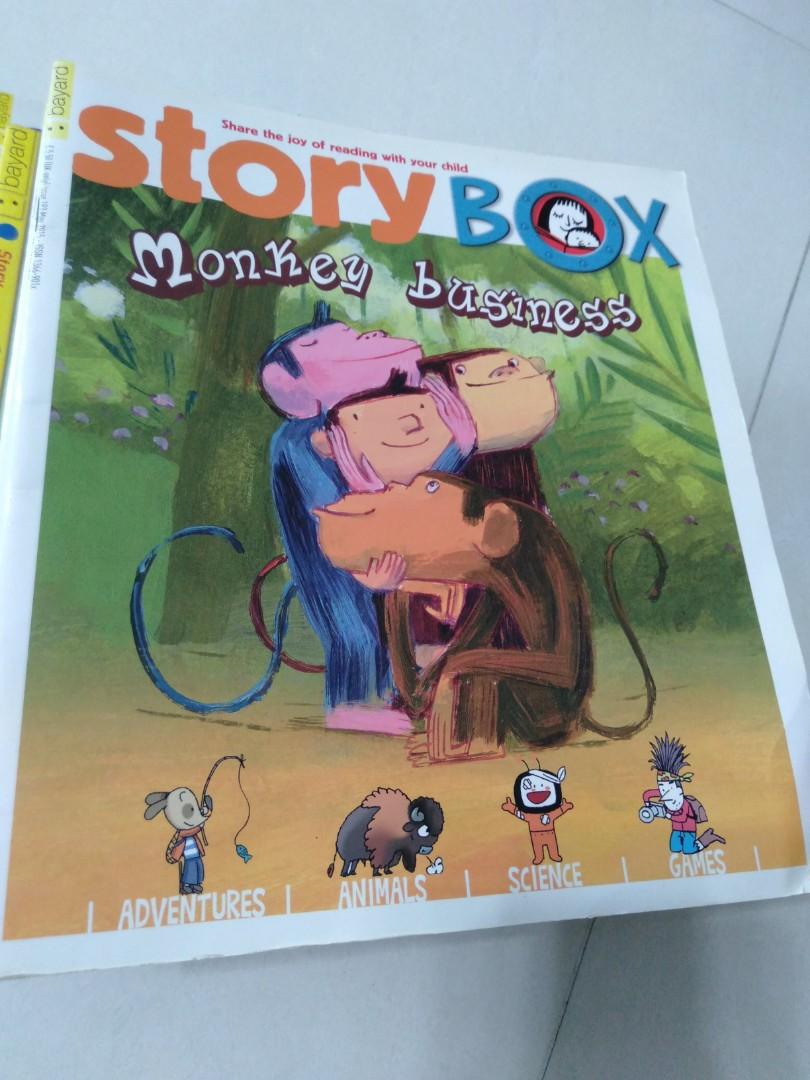 Story box, Books & Stationery, Children's Books on Carousell