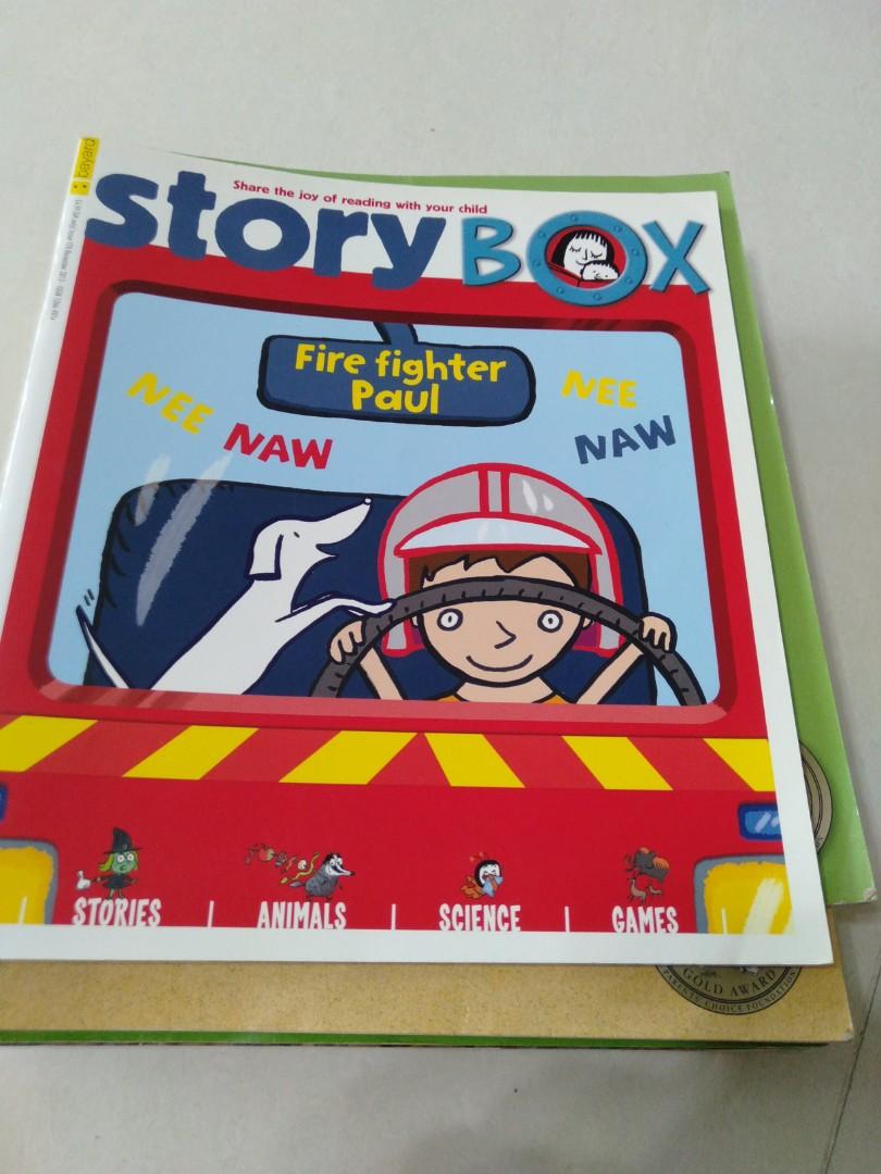 Story box, Books & Stationery, Children's Books on Carousell