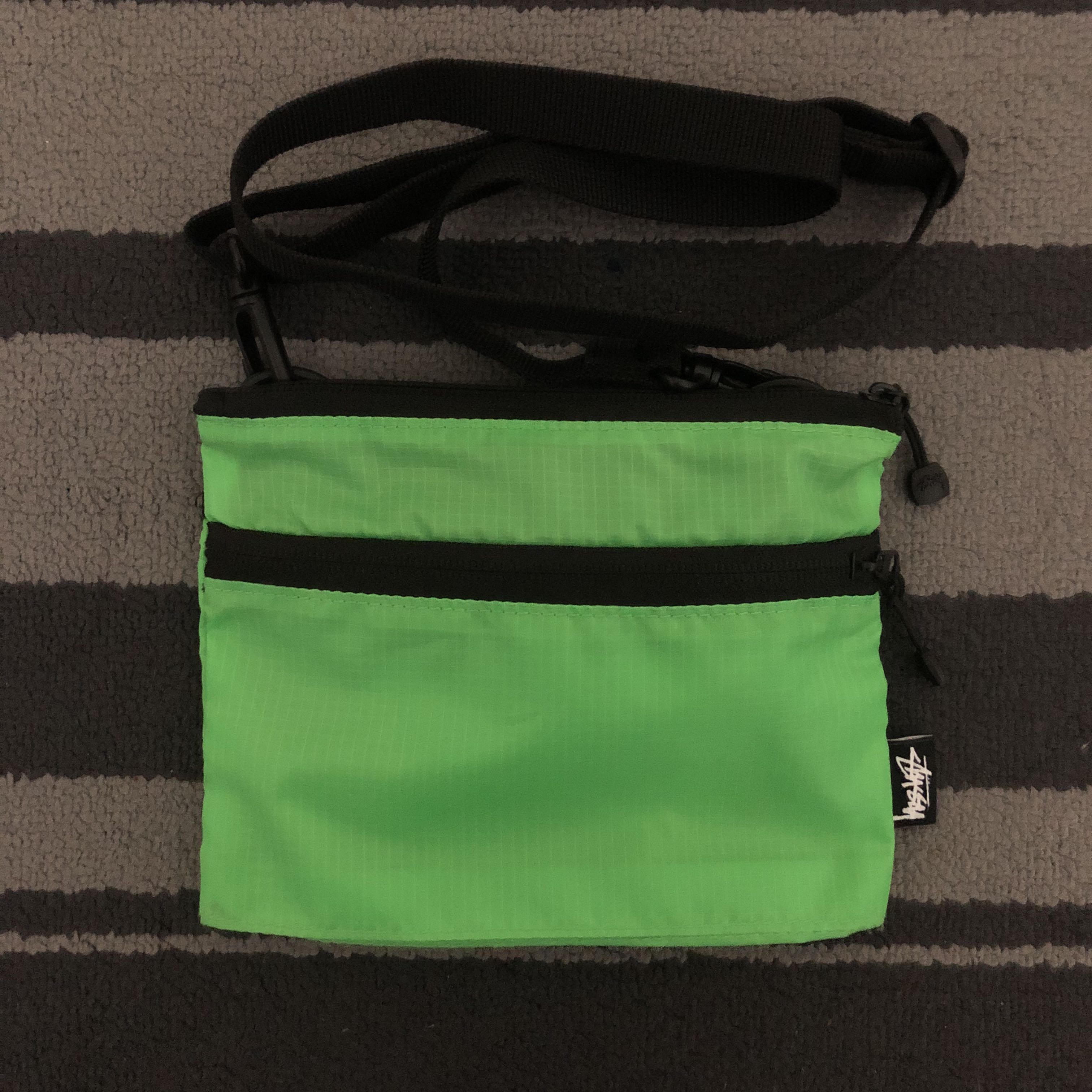Stussy ripstop pouch discount