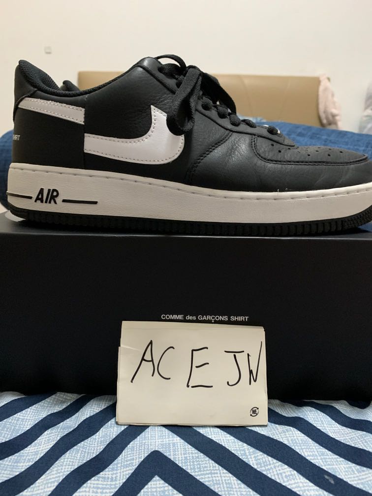 supreme cdg air force 1