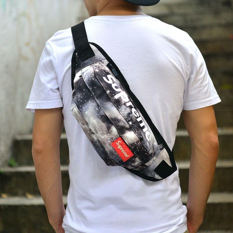 Mens chest bag supreme store