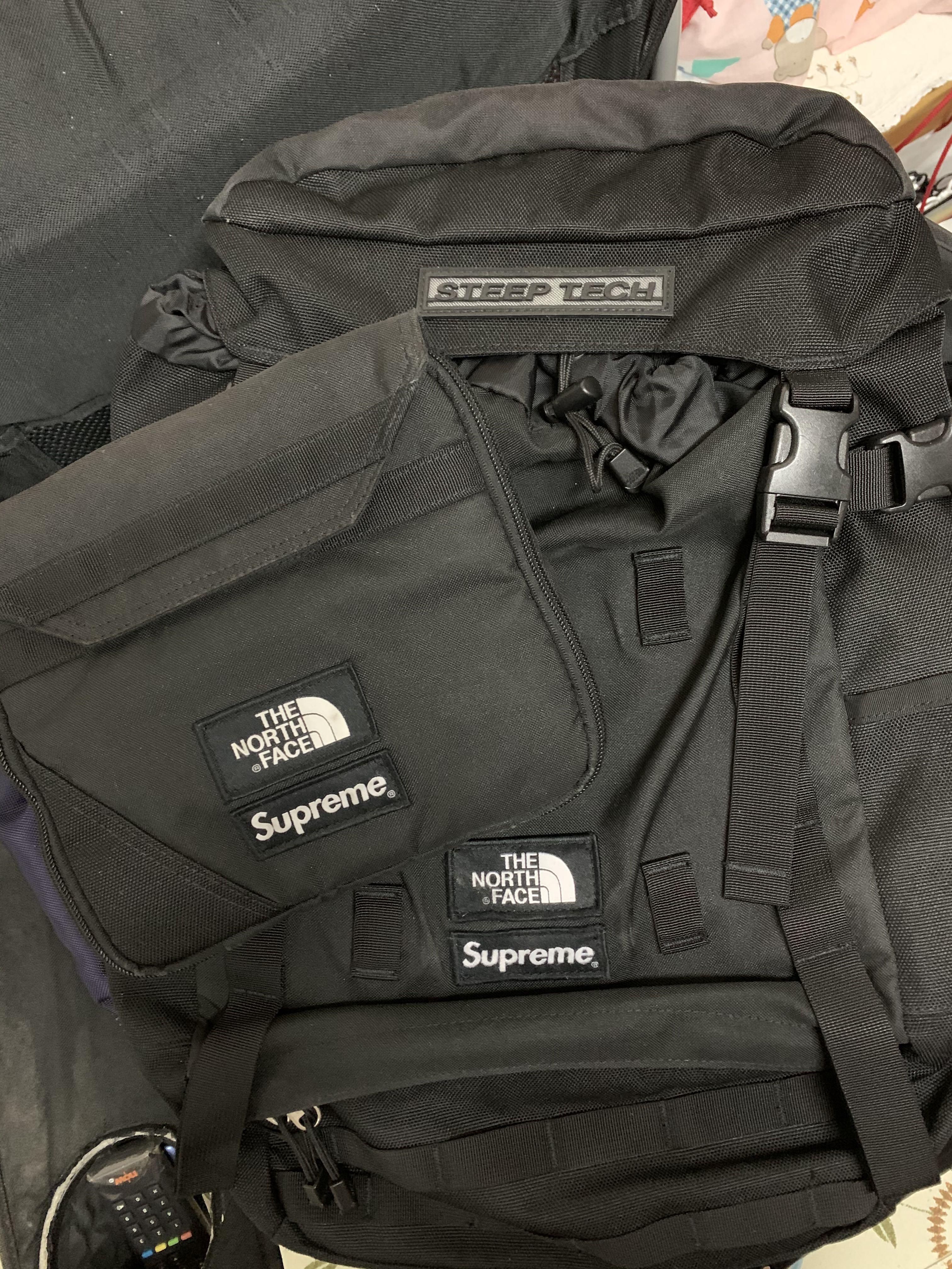 the north face steep tech backpack