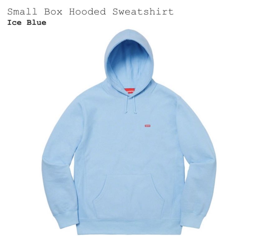 supreme small box logo