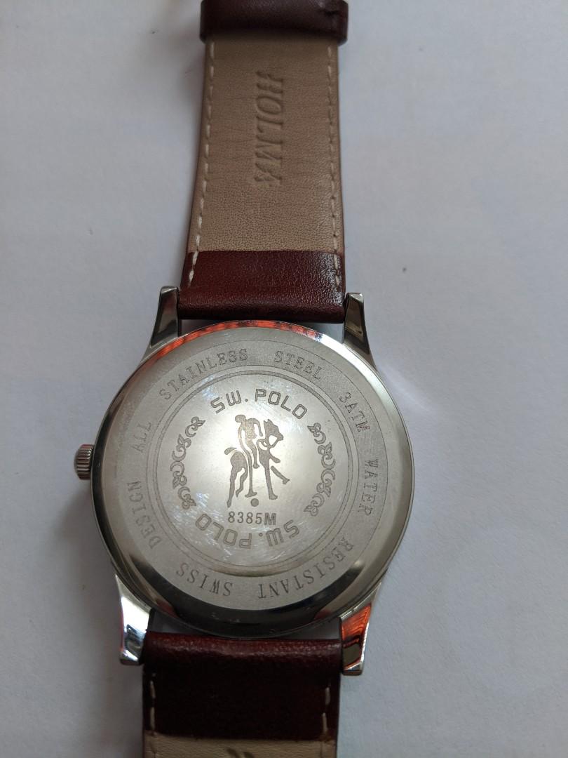 Sw polo watch new arrivals