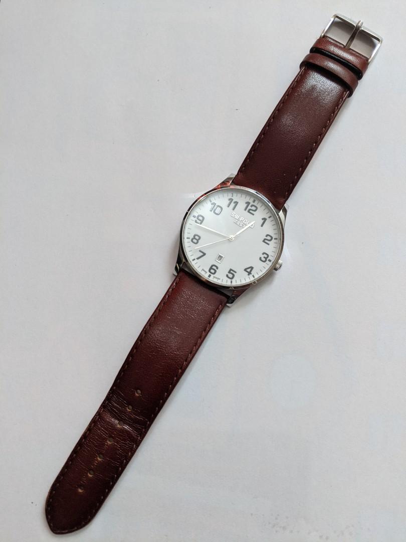 Swiss shop polo watch