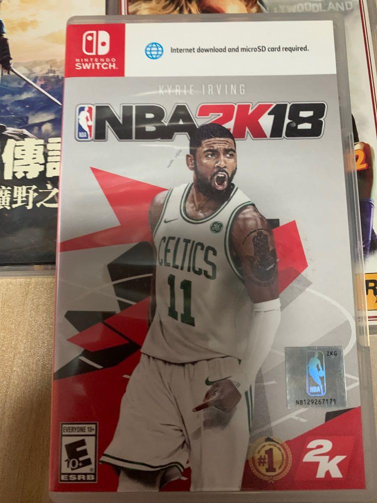 Switch 2K18 （分類：Nintendo 任天堂）位於 Hong Kong。 由 ecwhe 提交（商品編號 1012840933，圖片 1）。簡介： 。