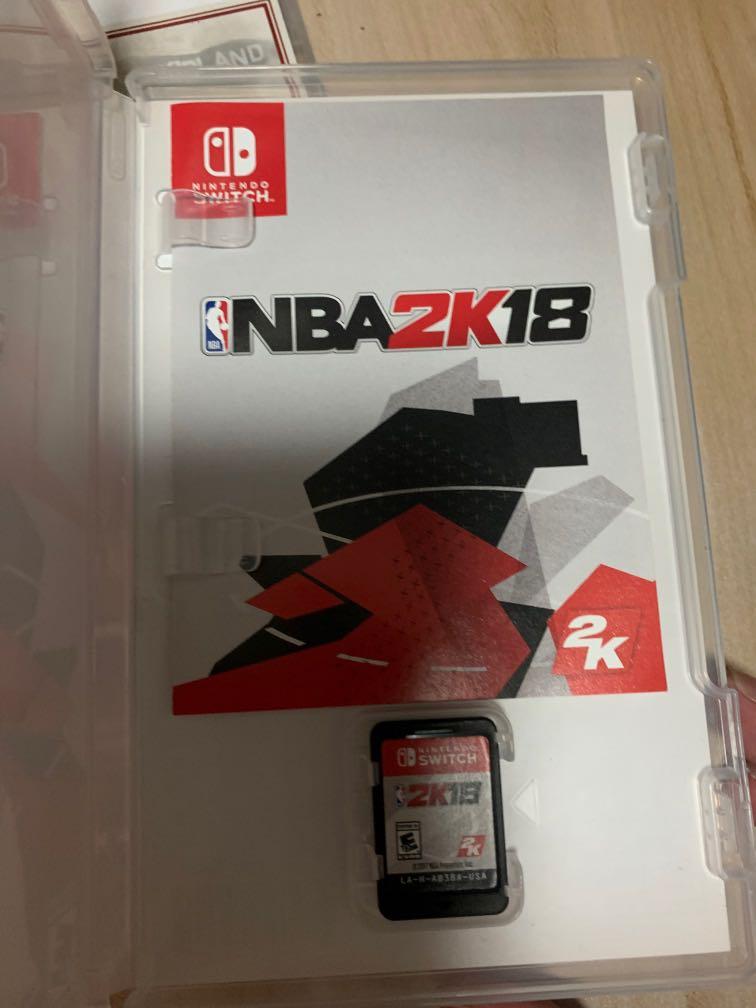Switch 2K18 （分類：Nintendo 任天堂）位於 Hong Kong。 由 ecwhe 提交（商品編號 1012840933，圖片 3）。簡介： 。