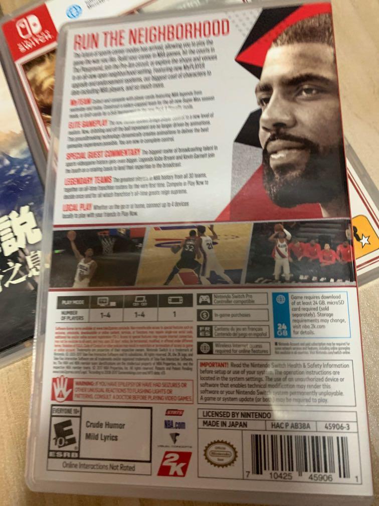 Switch 2K18 （分類：Nintendo 任天堂）位於 Hong Kong。 由 ecwhe 提交（商品編號 1012840933，圖片 2）。簡介： 。