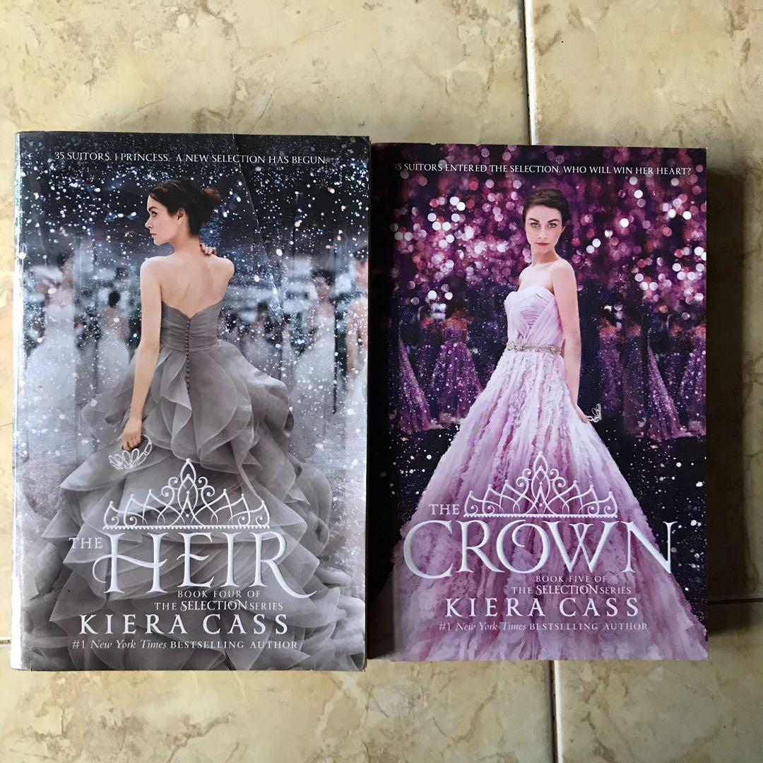 The Heir The Crown Books Stationery Books On Carousell