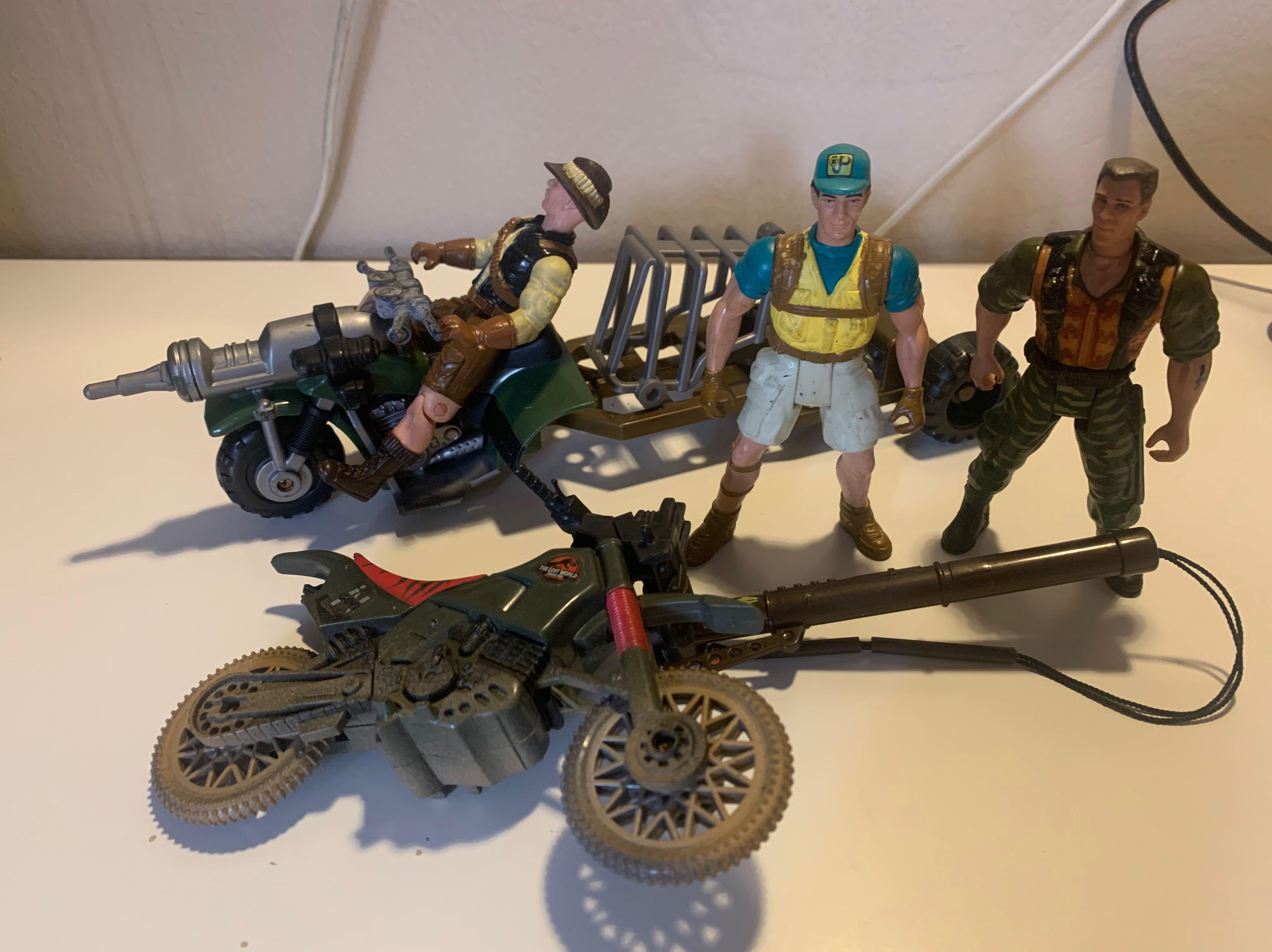 Jurassic park shop toys 1997