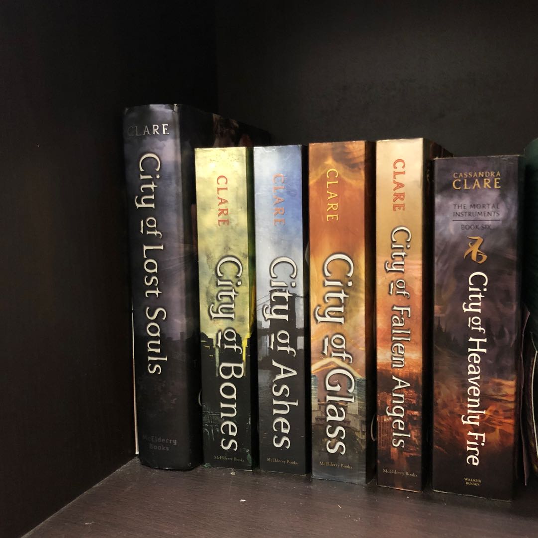 The Mortal Instruments Full Collection Cassandra Clare Books