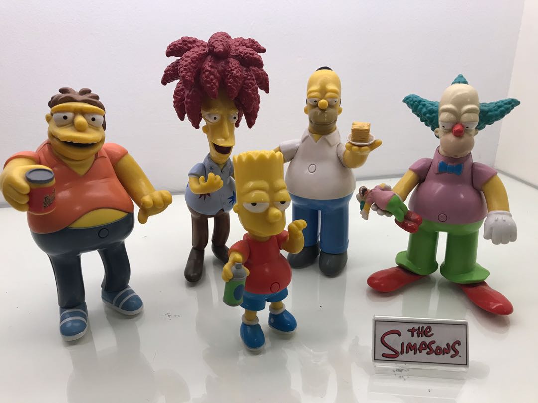 The Simpsons Talking Figures by Headstart (READ DESCRIPTION), Hobbies