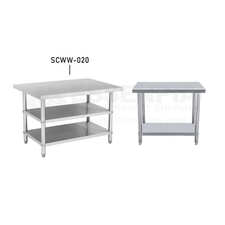 THREElayer Shelf Storage Rack Storage Shelf Restaurant Kitchen