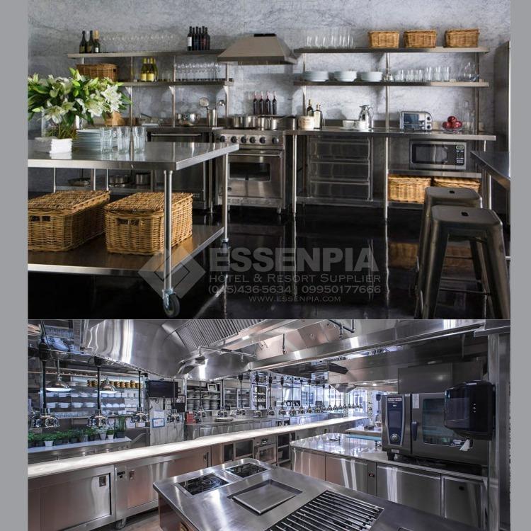 THREElayer Shelf Storage Rack Storage Shelf Restaurant Kitchen