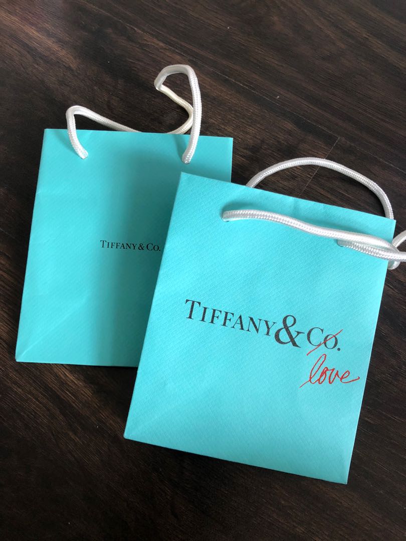 tiffany and co paper