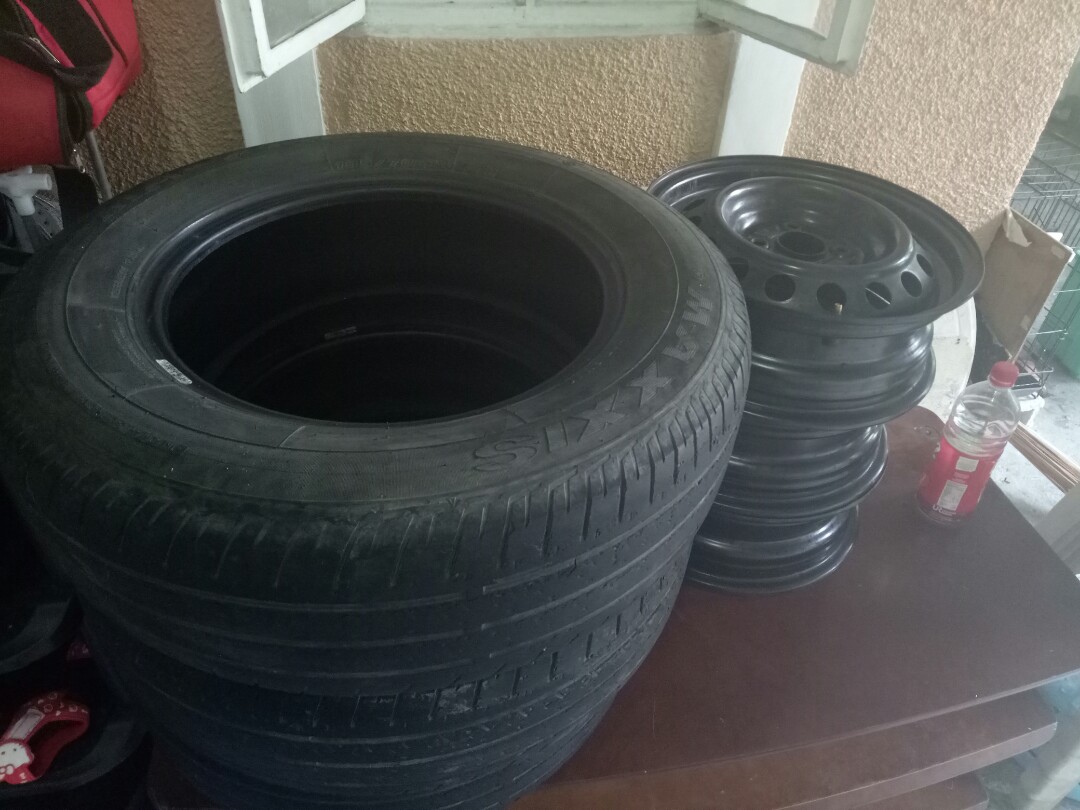 tire, Car Parts & Accessories, Mags and Tires on Carousell