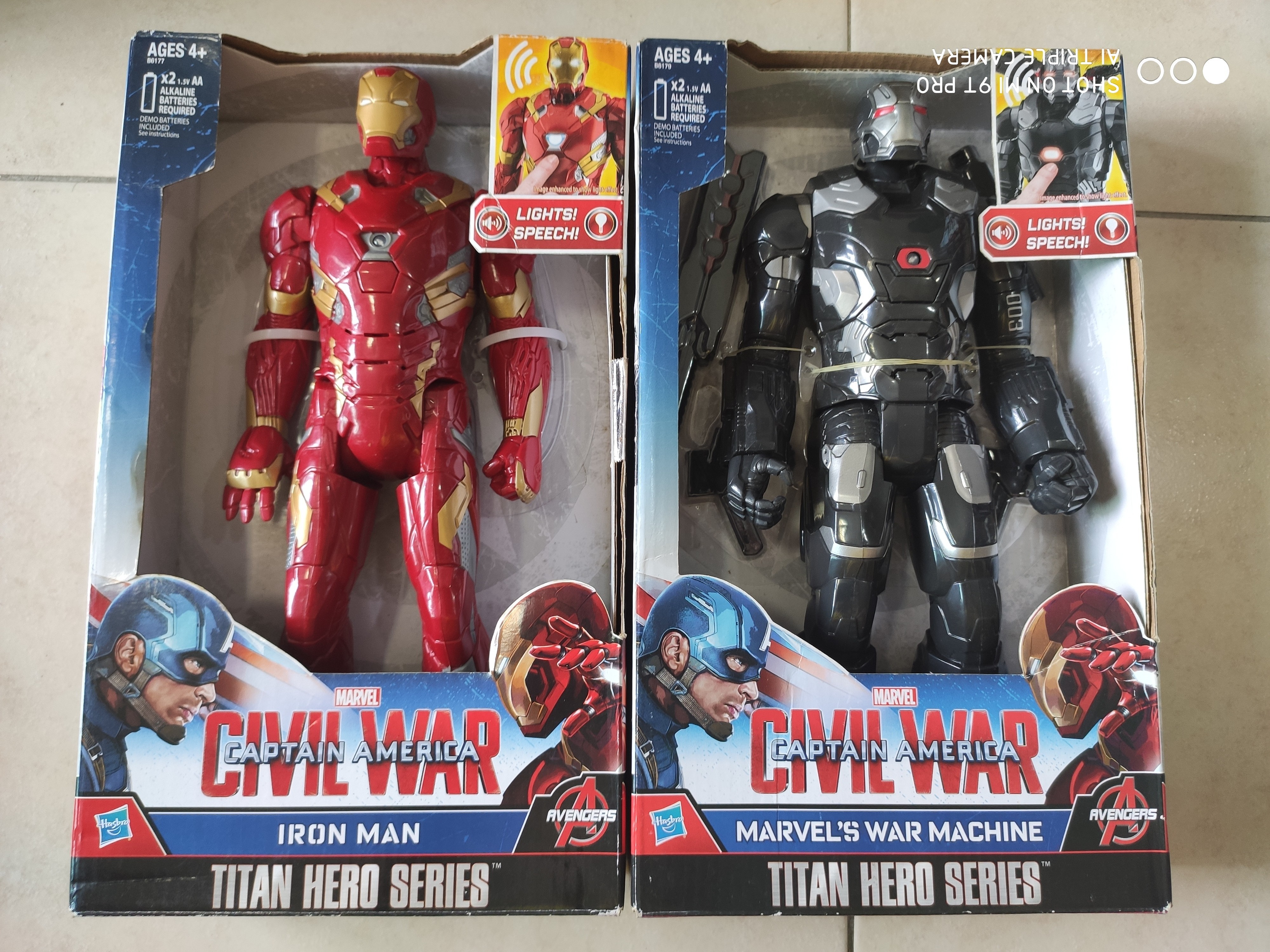 Captain america civil war store titan hero series