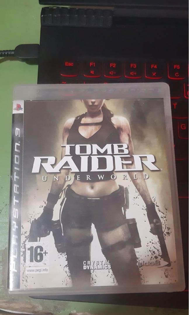 Tomb Raider Underworld Ps3 Video Gaming Video Games On Carousell