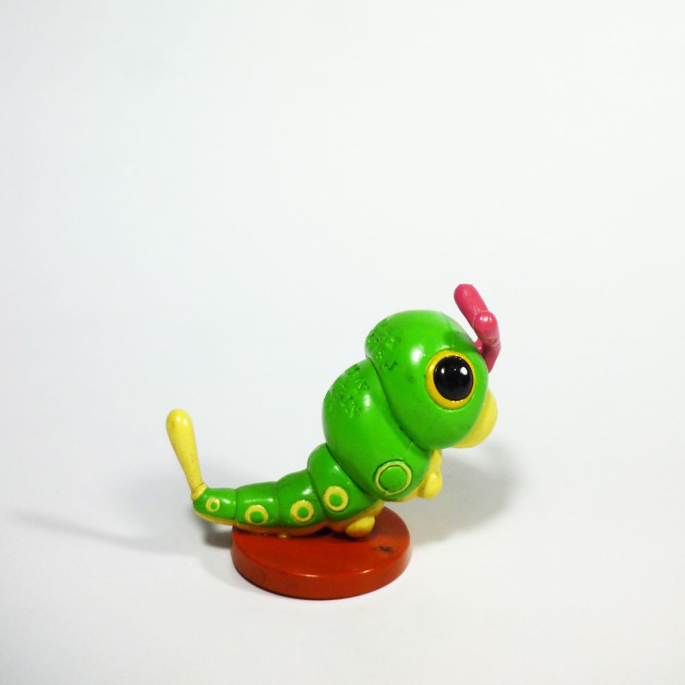 Caterpie figure top