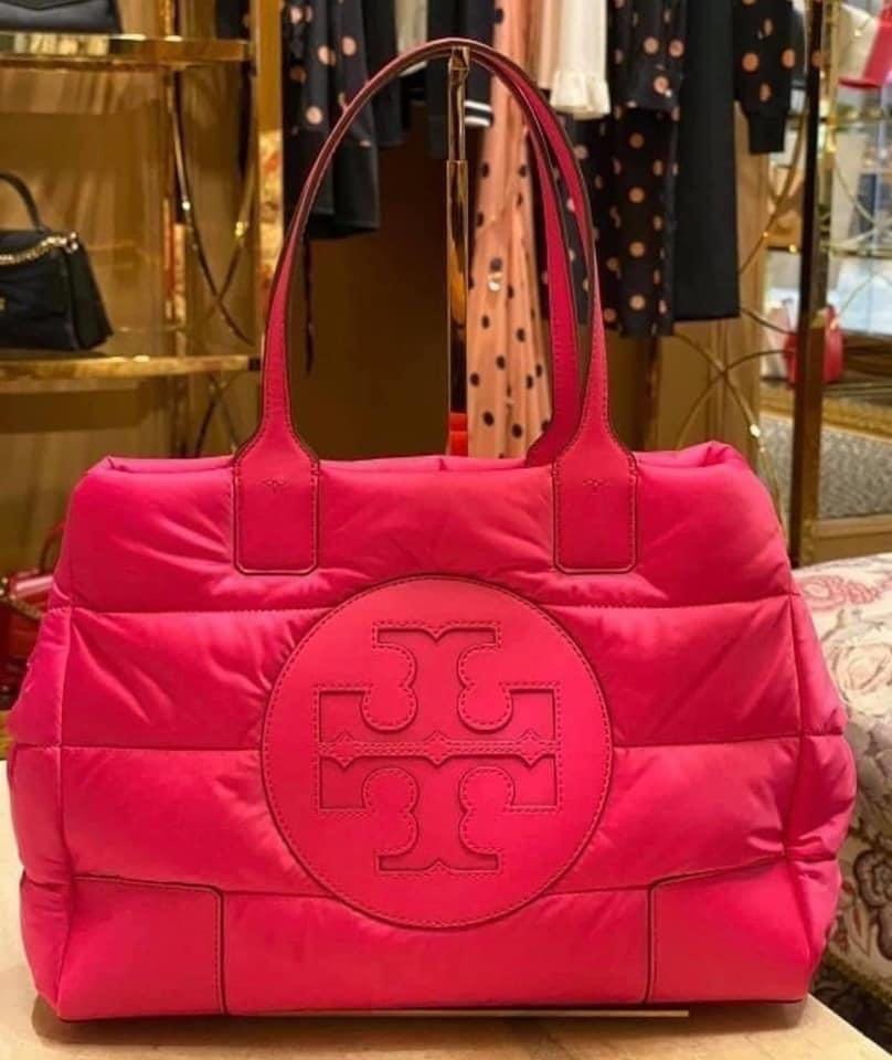 Tory Burch puffer tote ???, Women's Fashion, Bags & Wallets, Tote Bags  on Carousell