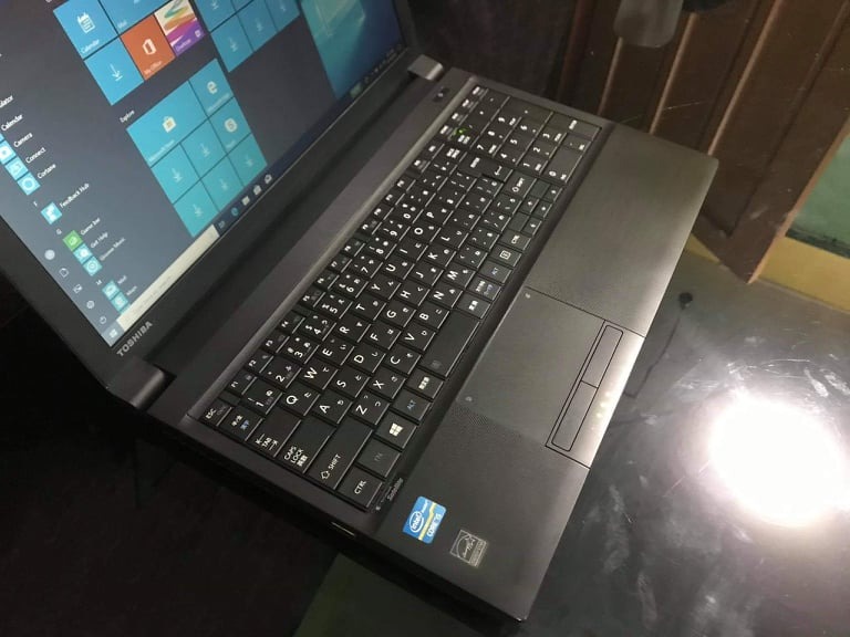 TOSHIBA OFFICE/MID GAMING LAPTOP