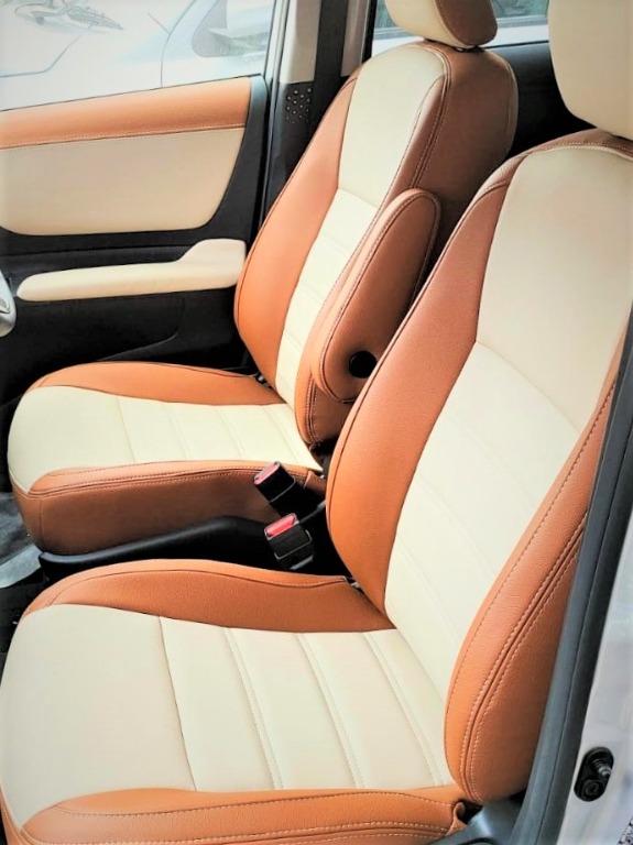 Toyota Sienta Leather Car Seats Accessories Works Services On Carou - How To Clean Leather Car Seats Scrubbing Bubbles