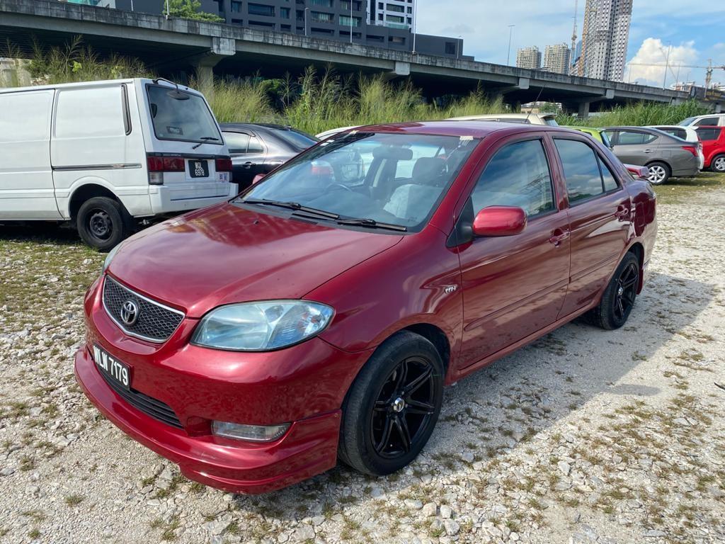 Toyota Vios E 1 5 A 2004 Cars Cars For Sale On Carousell