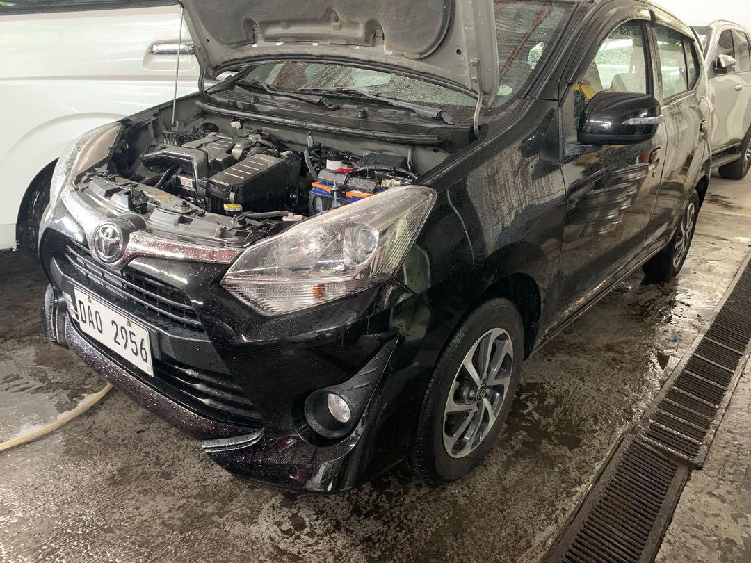 Toyota Wigo Cars For Sale Used Cars On Carousell