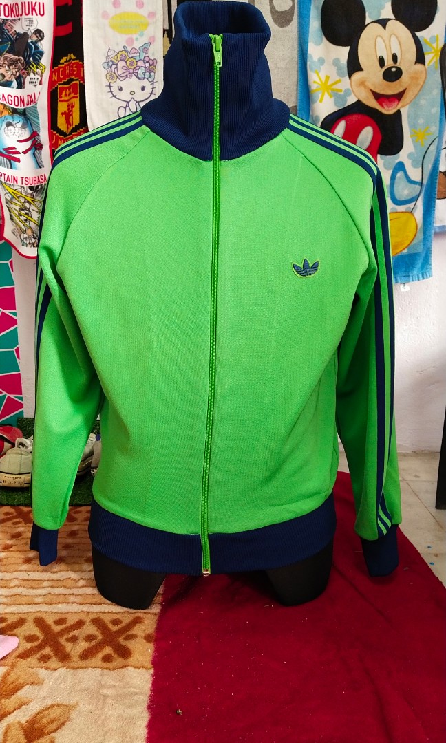 Tracktop Adidas Vintage Descente Men s Fashion Tops Sets