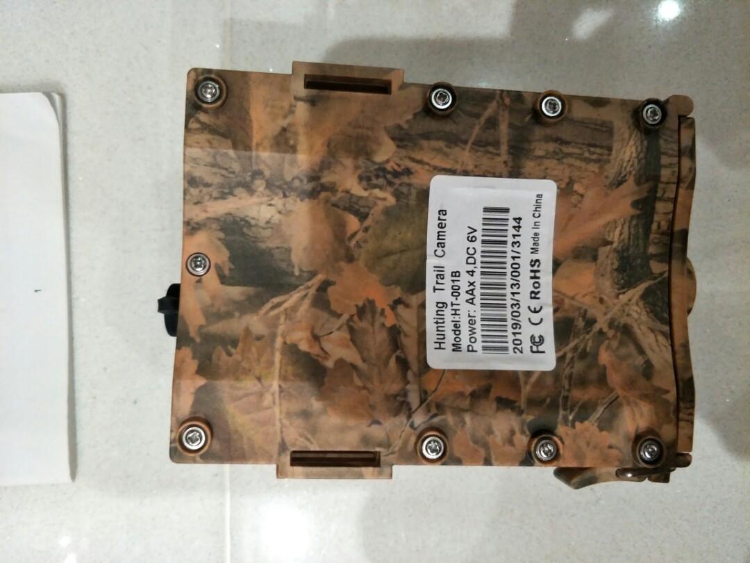 Trail camera (Category: Cameras) located in Singapore. Submitted by factoryunlimited (Listing ID 1012824449, Image 3). Description: Trail camera i buy brand new at $40. Dont know how to configure. Now selling off. Price reduce from $23 to $19. Grab it!.